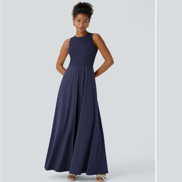 HALARA Pants - BNWT Halara Dress Jumpsuit Small